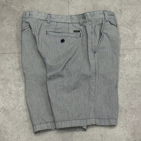 [BUNJANG] Barbour Utility Striped Shorts (Size 33) / 33 바버 유틸리티 남자 스트라이프 반바지