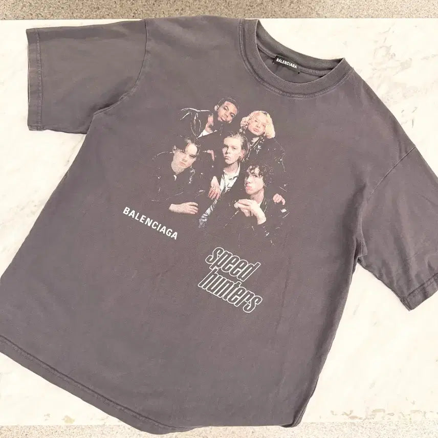 [BUNJANG] Balenciaga Speedhunter T-Shirt Size S / [정품 S] 발렌시아가 스피드헌터 반팔