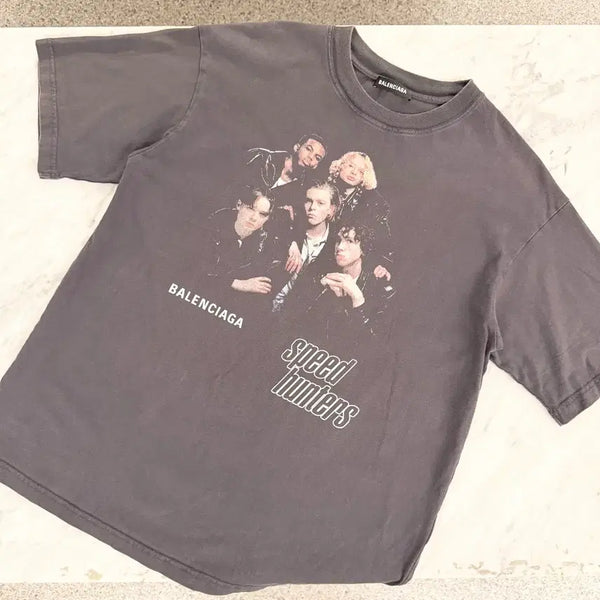 [BUNJANG] Balenciaga Speedhunter T-Shirt Size S / [정품 S] 발렌시아가 스피드헌터 반팔