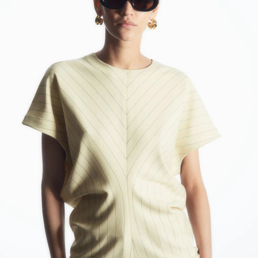 [BUNJANG] COS Draped Waist Top Size S / COS 코스 드레이프 웨이스트 탑 S