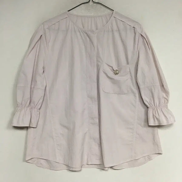 [BUNJANG] MINE Puff Sleeve Blouse / 22 MINE 마인 바스락 퍼프 블라우스 55