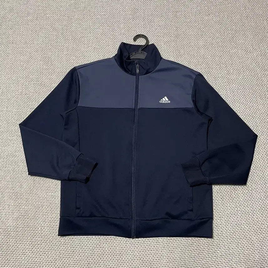 [BUNJANG] Adidas Back to Basic TS Zip-up A0914 / L 아디다스 백투베이직 TS 집업 A0914