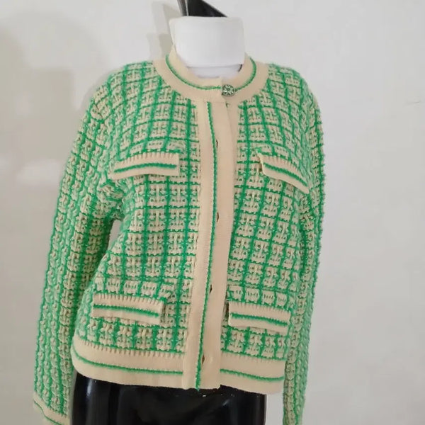 [BUNJANG] SJYP Knit Jacket / 022 SJYP 니트 자켓