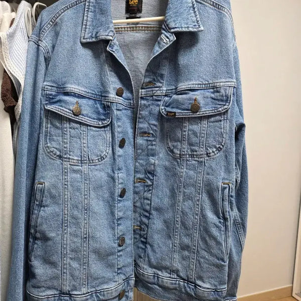 [BUNJANG] LEE Denim Trucker Jacket Size S / LEE 데님 트러커 자켓