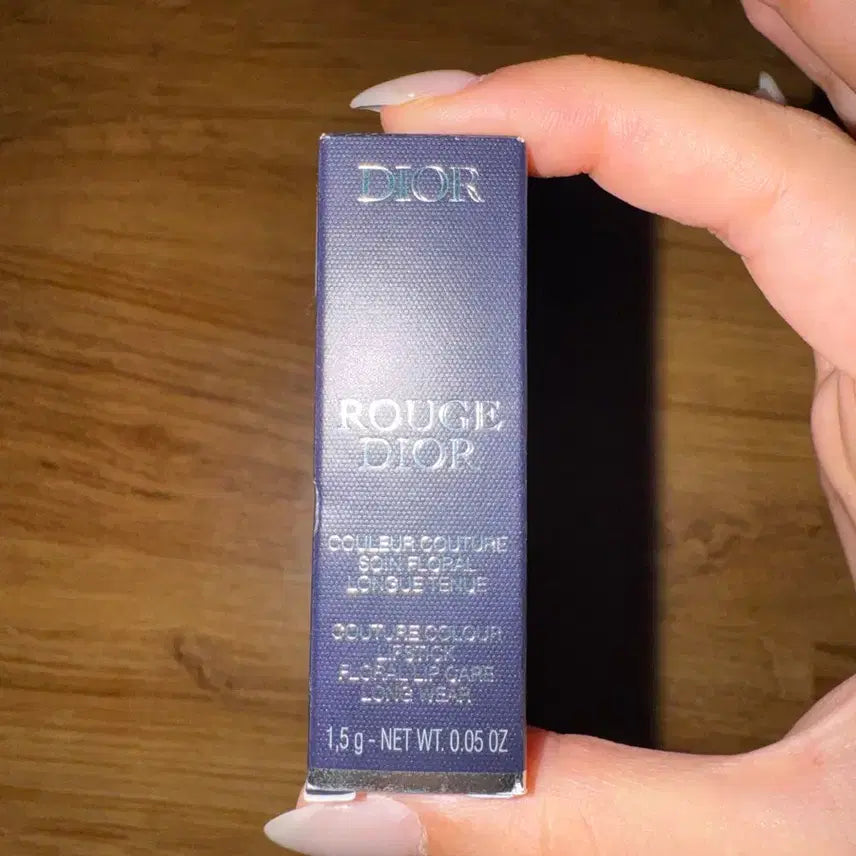 [BUNJANG] Dior Rouge Satin Mini Lipstick / 디올 루즈 사틴 미니