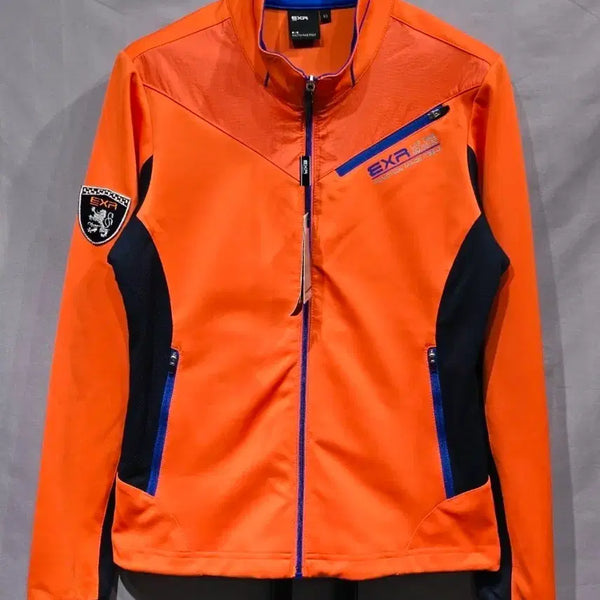 [BUNJANG] EXR Women's Functional Racing Zip-Up Jacket (Unused) / EXR 여성 레이싱 기능성 집업 자켓(미사용) 90