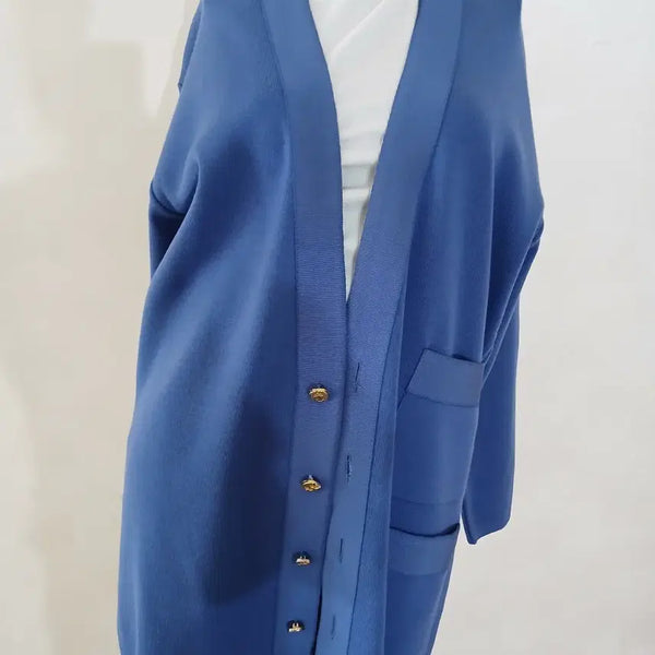 [BUNJANG] Ferragamo Oversized Long Jacket / 페라가모 오버핏 롱자켓