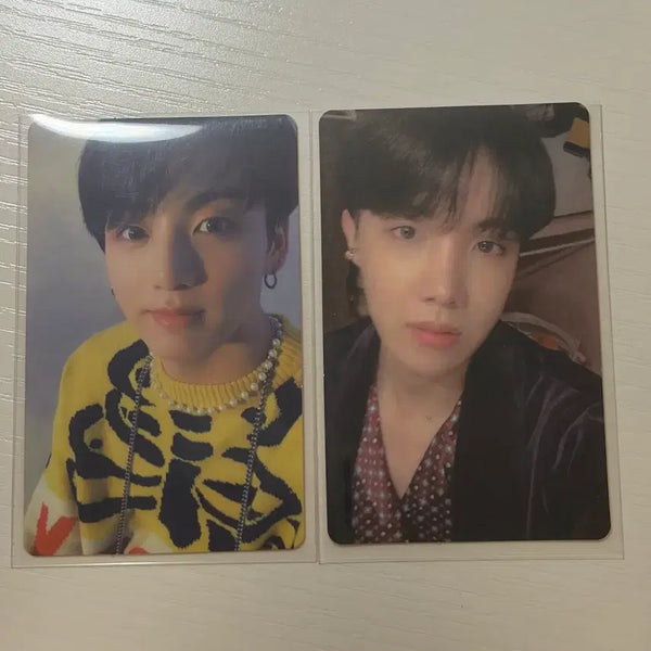 [BUNJANG] BTS Jungkook J-Hope Photocard Bundle Set / Bts 방탄 전정국,제이홉 포카 일괄