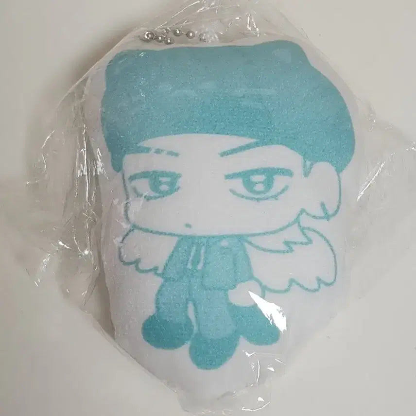 [BUNJANG] &TEAM Nicholas Cushion Keyring / 앤팀 니콜라스 쿠션 키링