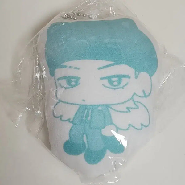[BUNJANG] &TEAM Nicholas Cushion Keyring / 앤팀 니콜라스 쿠션 키링