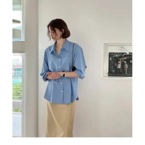 [BUNJANG] Modest Mood Genie Shirt / MODEST MOOD genie shirt