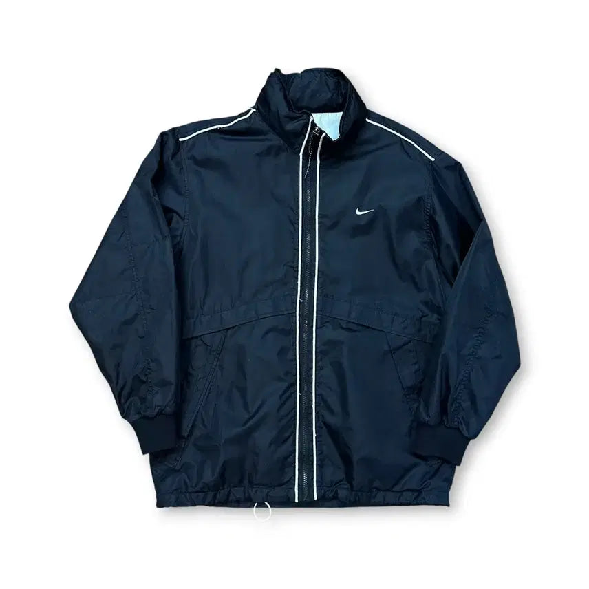 [BUNJANG] Nike Black Windbreaker Jacket / 나이키 바람막이 자켓 블랙