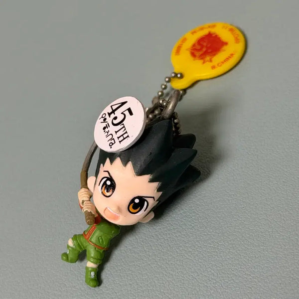 [BUNJANG] Hunter x Hunter Gon Jump 45th Anniversary Classic Gacha Keychain / 헌터헌터 곤 점프 45주년 고전 가챠 키링