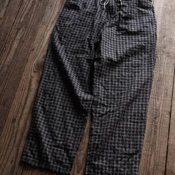 [BUNJANG] Wardrobe41 Tie-up Pants (Large) / 워드로브41 타이업팬츠 라지사이즈