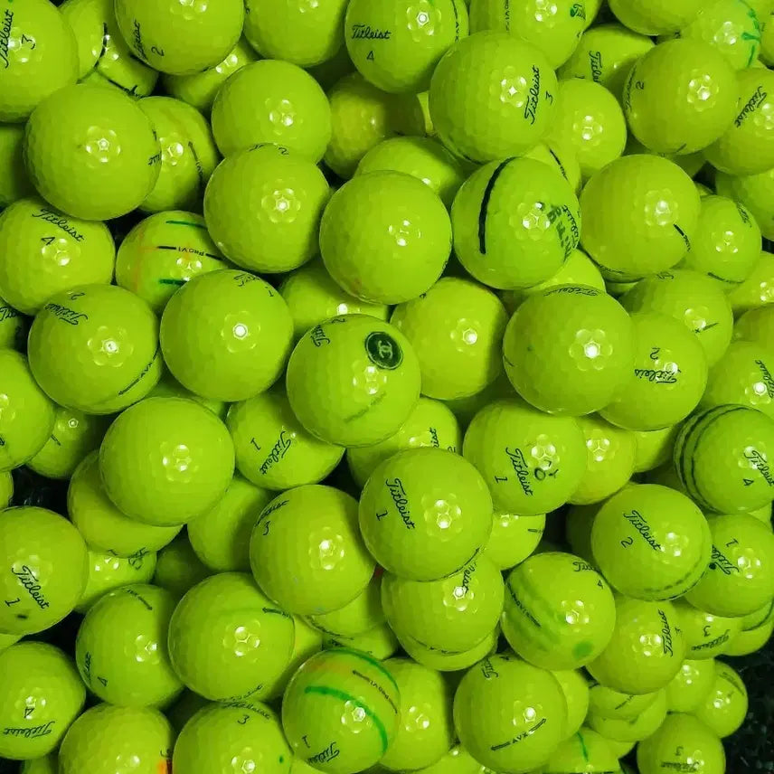 [BUNJANG] Titleist AVX 100pc Marked Golf Balls / 타이틀리스트v1,3ps AVX 몇알포함 / 100알 마킹볼