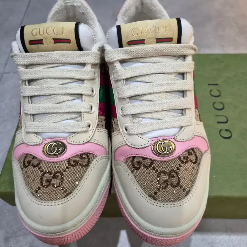[BUNJANG] Gucci Women's Sneakers / 구찌여성스니커즈