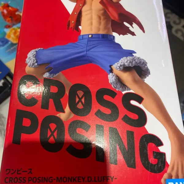 [BUNJANG] One Piece Luffy Cross Posing Figure / 원피스 루피 크로스 포징 피규어