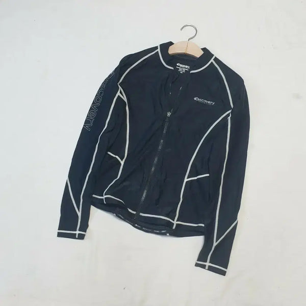 [BUNJANG] Discovery Rash Guard Black / 디스커버리 래쉬가드 블랙
