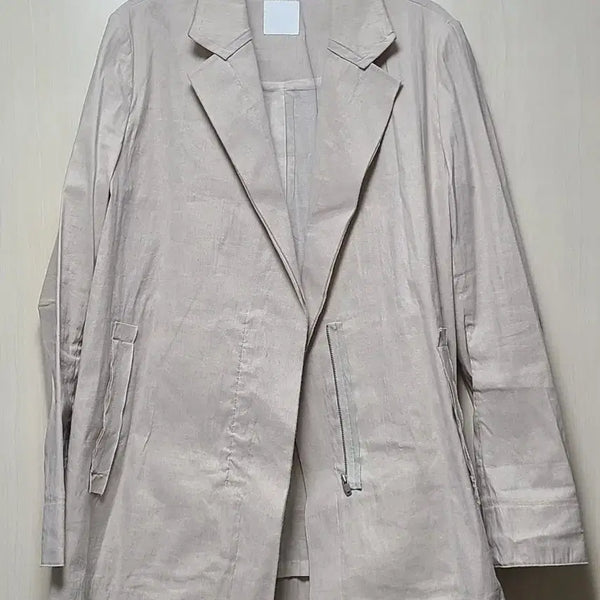 [BUNJANG] KUHO Linen Blend Jacket / 구호(KUHO) 마 자켓