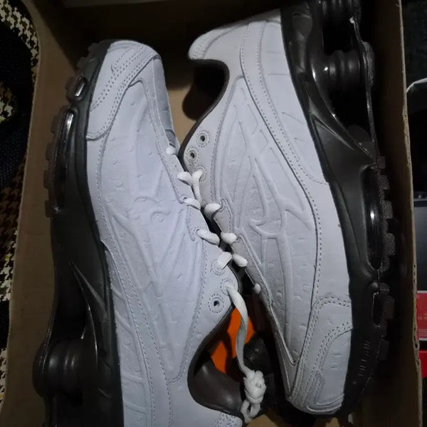 [BUNJANG] Nike Shox R4 Premium Off-White Baroque Brown / 260 ) 나이키 샥스 라이드 2 프리미엄 오프 화이트 바로크 브라운