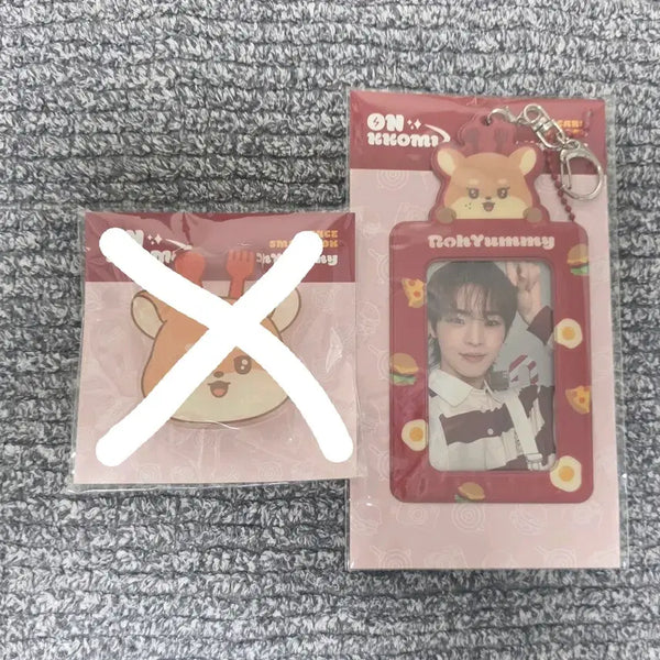 [BUNJANG] ONCOMIZ Hyojin Photocard Holder / 온꼬미즈 효진 포카홀더