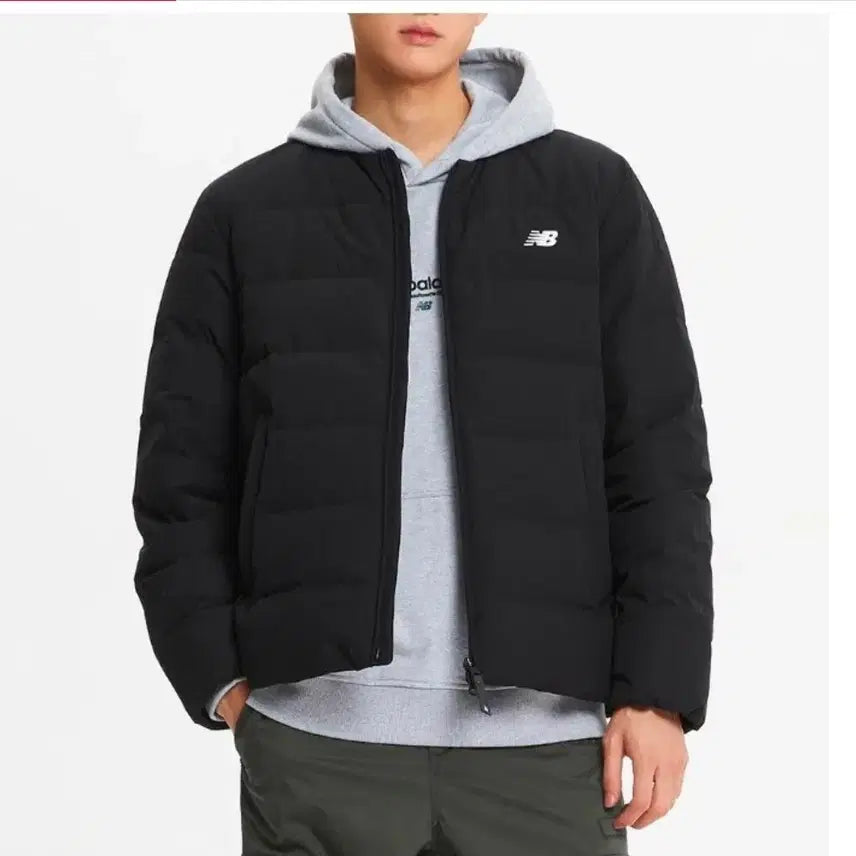 [BUNJANG] New Balance Lightweight Active Goose Down Jacket / 뉴발란스 경량 액티브 구스다운 자켓