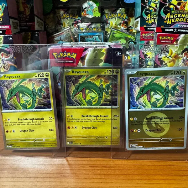 [BUNJANG] Rayquaza (3 Cards) / 레쿠쟈 3마리