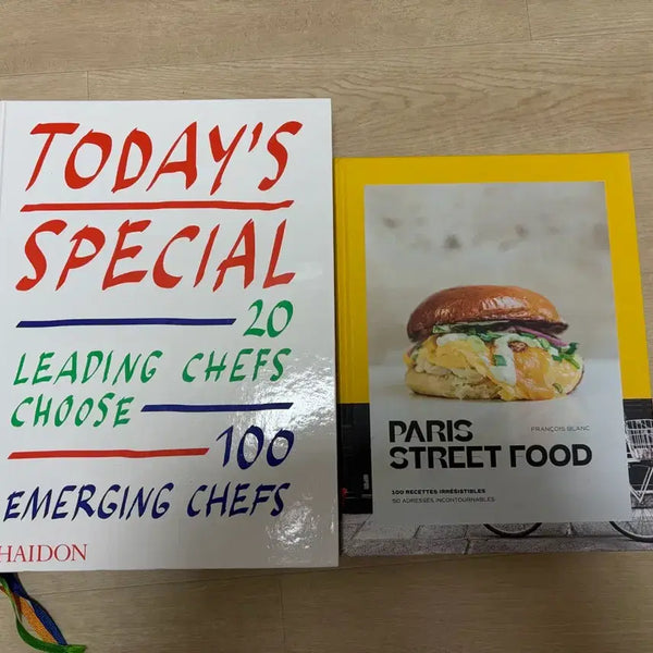 [BUNJANG] Phaidon Cookbook / 파이돈 요리책