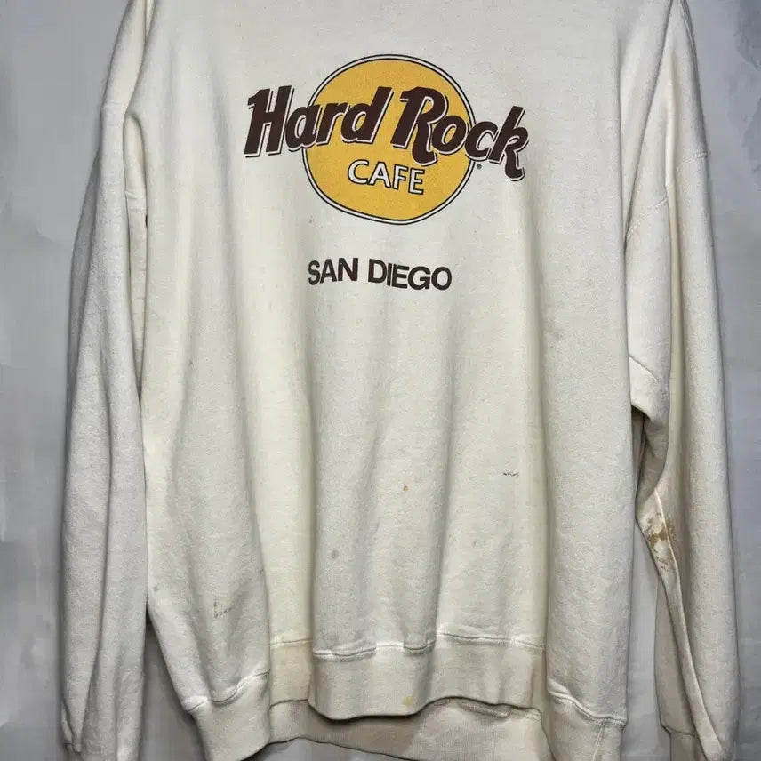 [BUNJANG] 90s-00s Hard Rock Cafe Sweatshirt / 90~00s 하드락 카페 맨투맨
