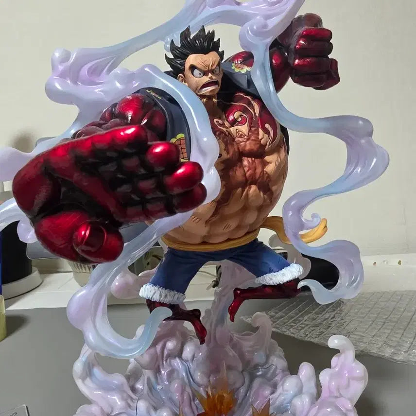 [BUNJANG] One Piece Luffy Gear 4 Figure / 원피스 루피 기어4 피규어