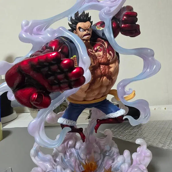 [BUNJANG] One Piece Luffy Gear 4 Figure / 원피스 루피 기어4 피규어