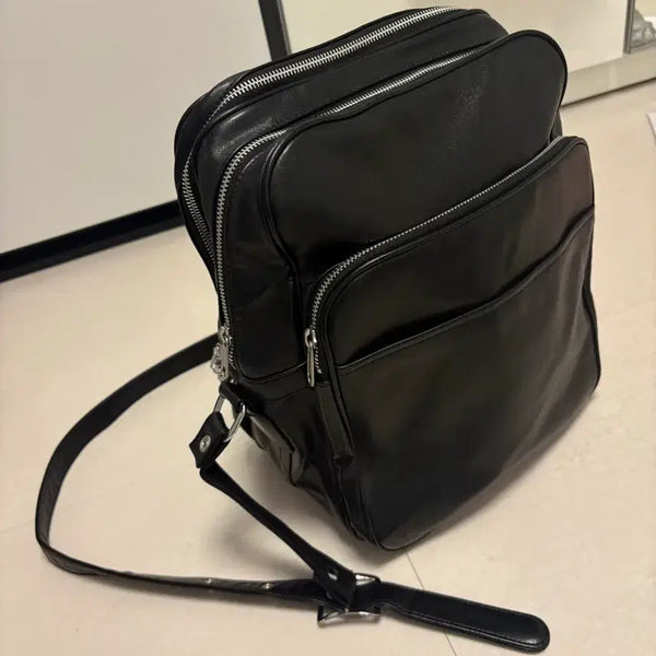 [BUNJANG] Comme des Garçons Randoseru Shoulder Bag / 꼼데가르송 란도셀 숄더백