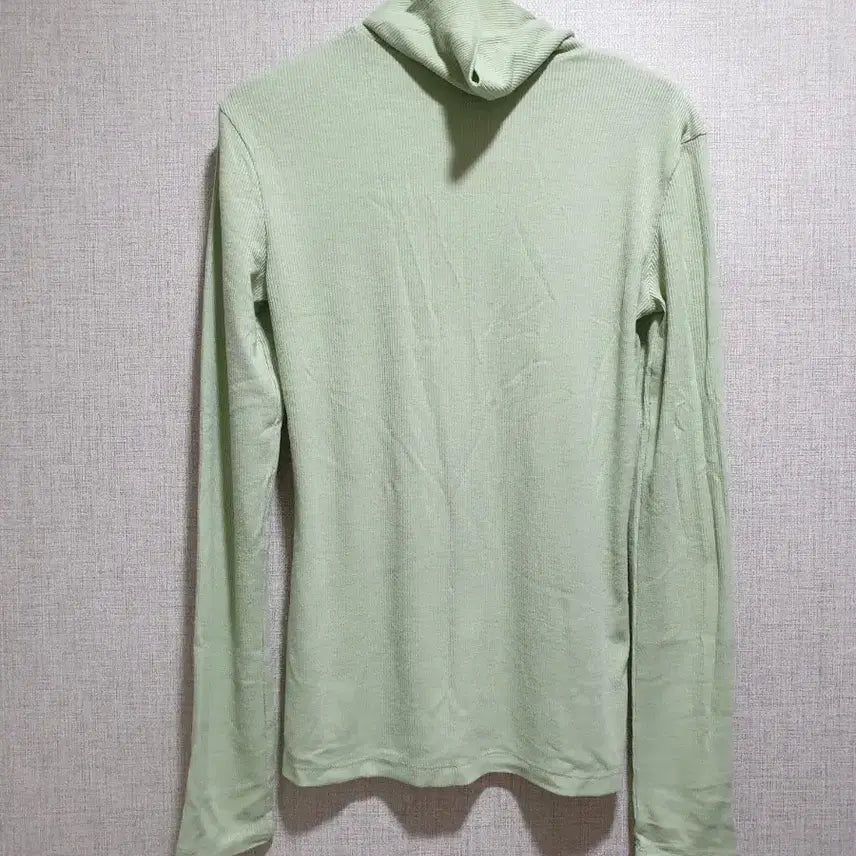 [BUNJANG] Ribbed Turtleneck Long Sleeve Top / 골지 온폴라티 긴팔티,이너티,목티 보온티 긴팔티셔츠,폴라티,목폴라 겨울티