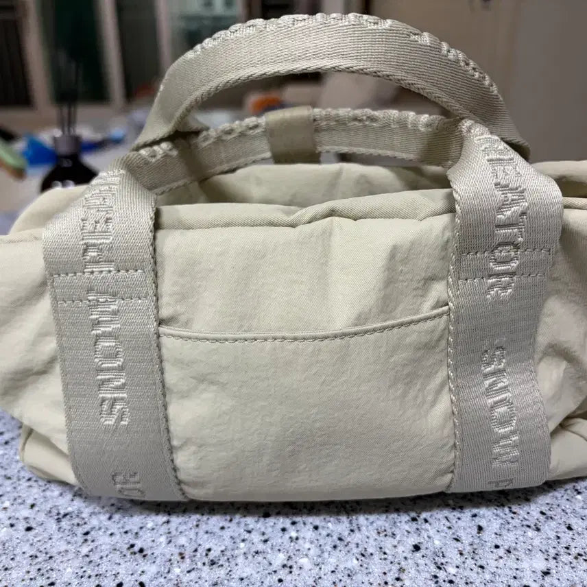 [BUNJANG] Snow Peak Tote Bag Beige / 스노우피크 가방