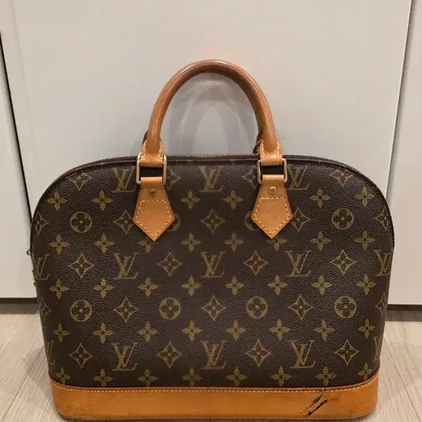 [BUNJANG] Louis Vuitton Monogram Alma PM Bag / 루이비통 모노그램 알마 pm