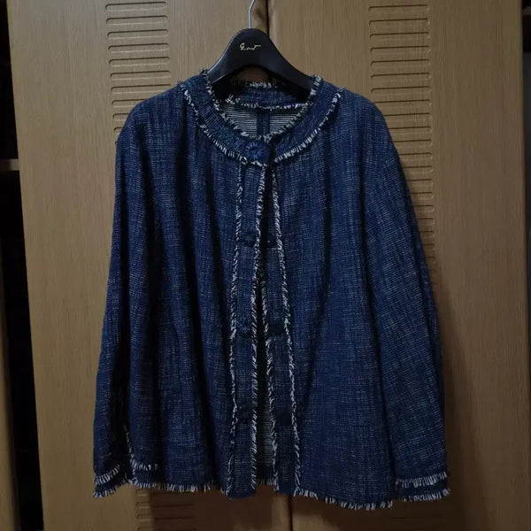 [BUNJANG] Mines Tweed Jacket Size 55 / 한섬마인 트위드 자켓 55