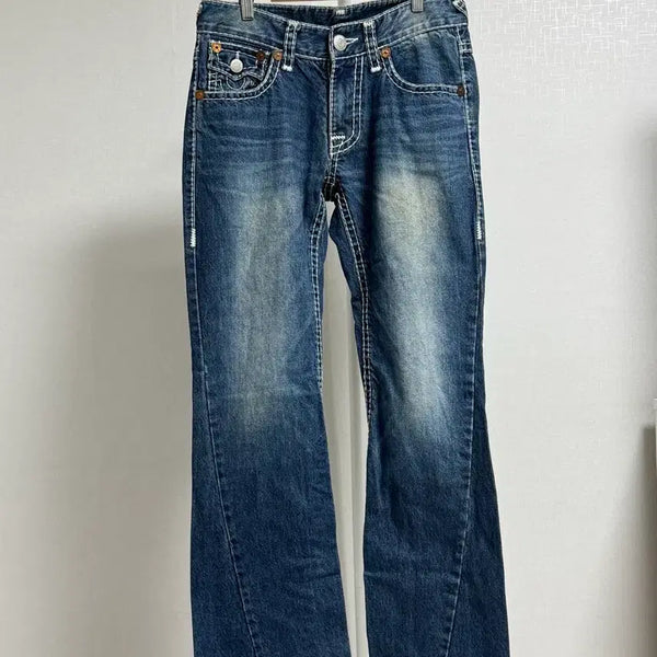 [BUNJANG] True Religion Joey Super T Bootcut Jeans / (W32)트루릴리젼 부츠컷 JOEY SUPER T