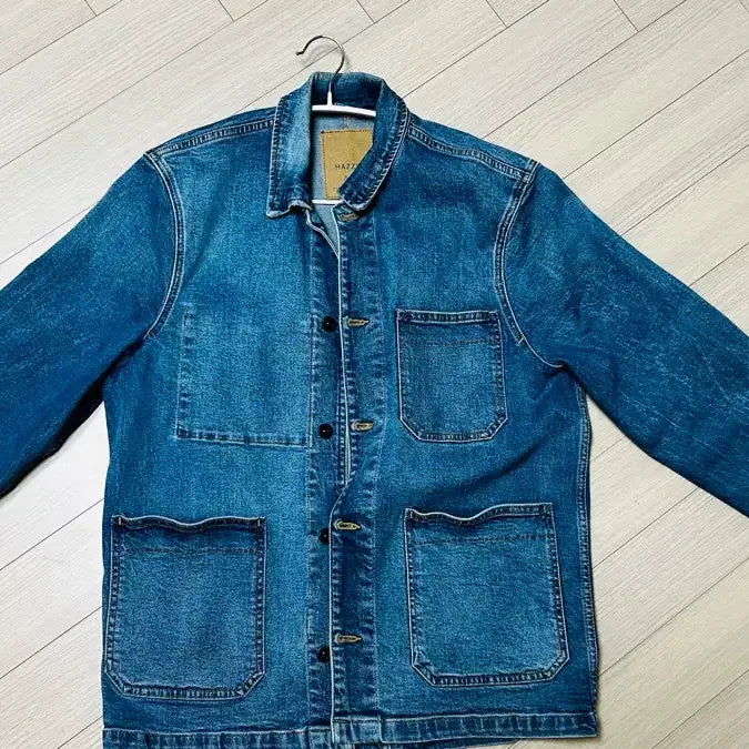 [BUNJANG] HAZZYS Denim Chore Jacket Size 100 / 해지스 데님 초어자켓 100사이즈 팝니다