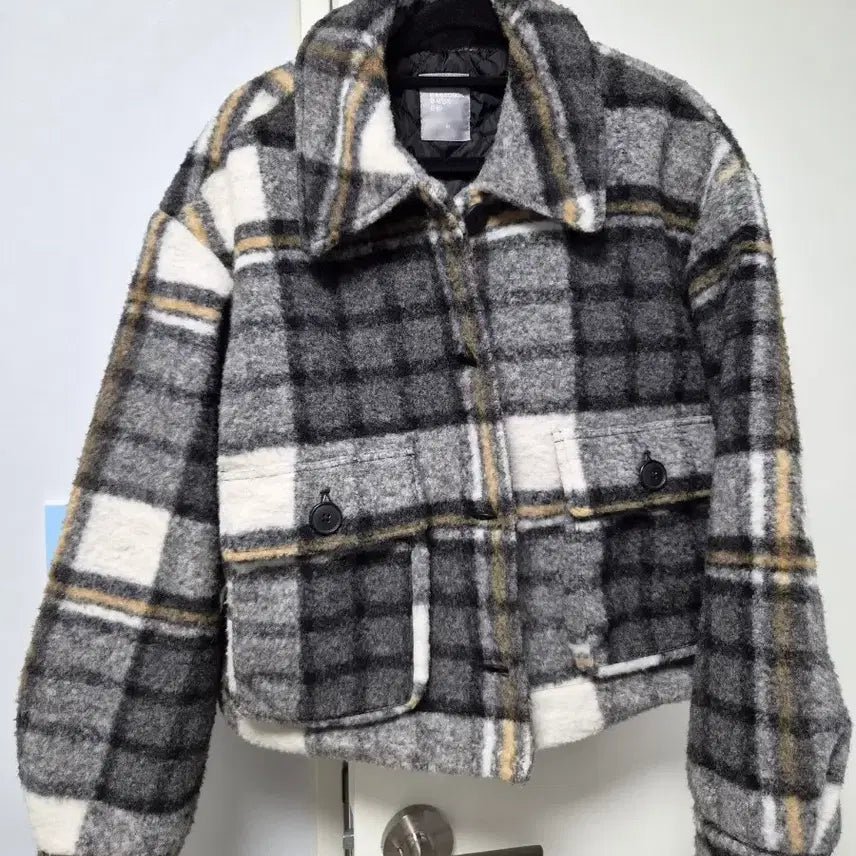 [BUNJANG] 8SECONDS Short Padded Coat Jacket M / 에잇세컨즈 숏 패딩 코트 자켓 M