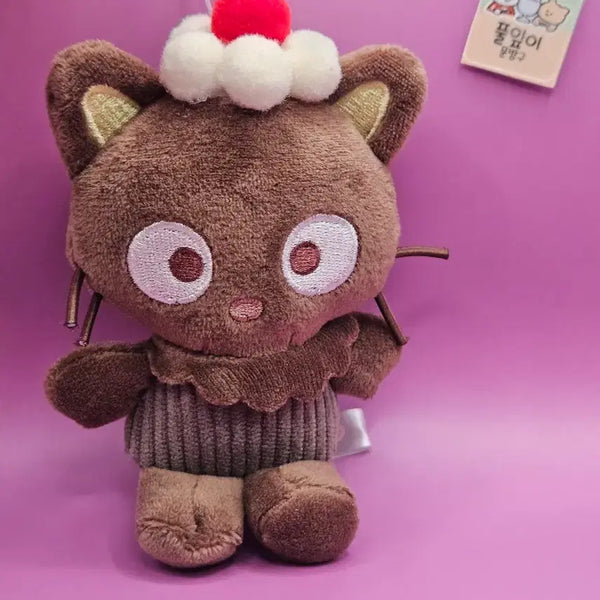[BUNJANG] Chococat Dessert Keychain / 초코캣 디저트 키링. 새상품. 산리오