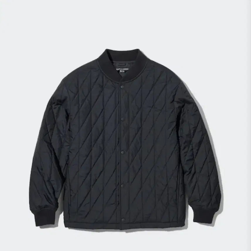 [BUNJANG] Uniqlo HEATTECH Warm Padded Jacket Black XL / 유니클로 히트텍 웜 패디드 재킷 블랙 XL 새상품