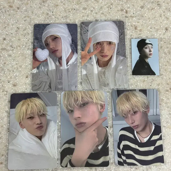 [BUNJANG] ENHYPEN Sunoo Bundle Set Photocard / 엔하이픈 선우 포카 일괄양도