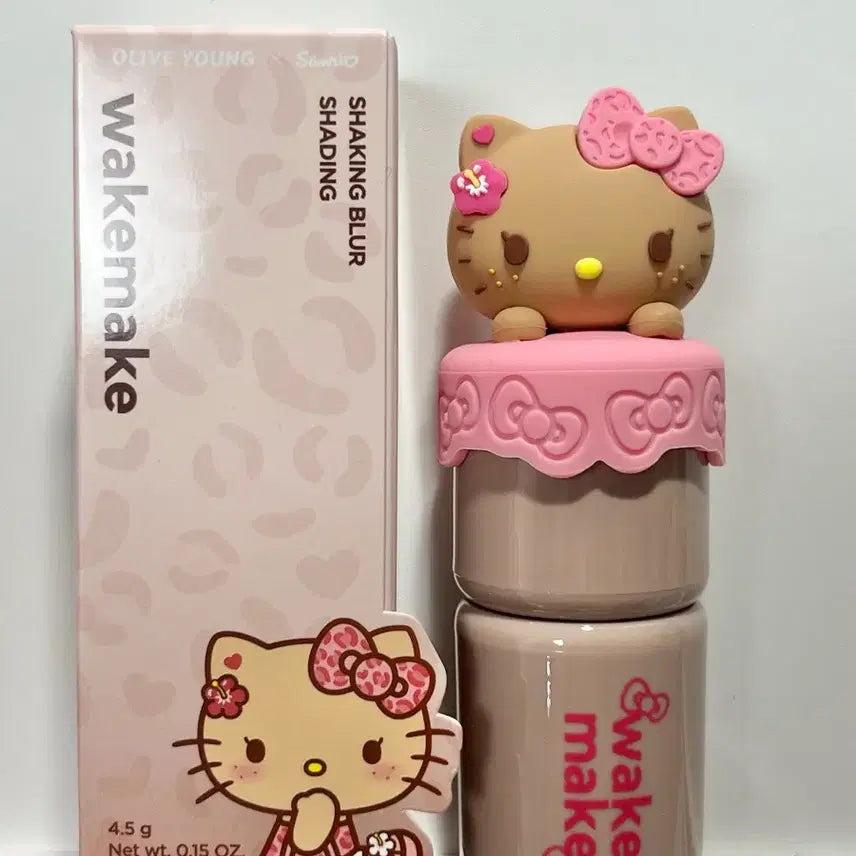[BUNJANG] WAKEMAKE Kitty Shading Pale Gray (Sealed) / [미개봉] 웨이크메이크 키티 쉐딩 페일그레이