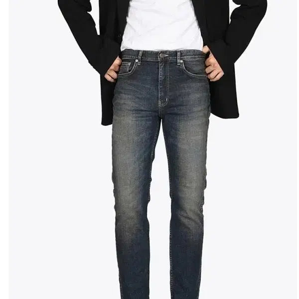[BUNJANG] Modenaight Night Hawk MOD4C Size 31 Slim Fit Jeans / 모드나인 night hawk mod4c 31사이즈