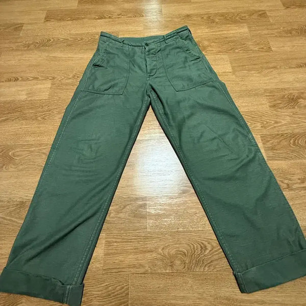 [BUNJANG] OrSlow Fatigue Regular 3 Pants / 오어슬로우 퍼티그 레귤러 3