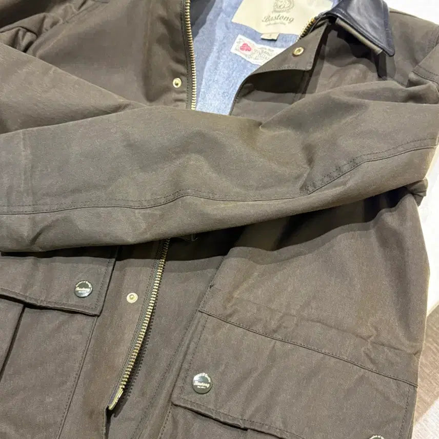 [BUNJANG] Bastong Wax Jacket Size S / 바스통 왁스자켓 s