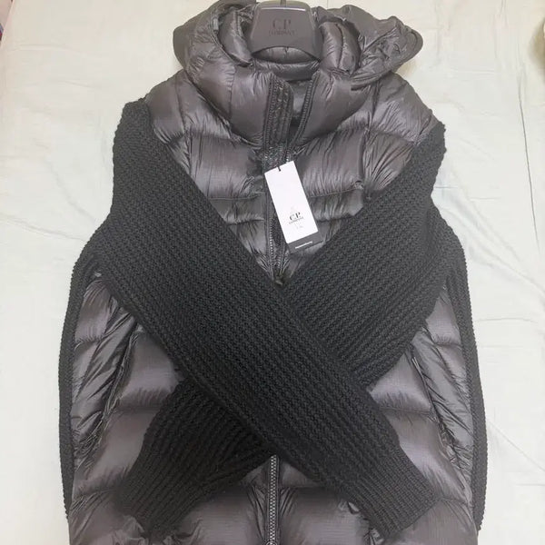 [BUNJANG] CP Company Extra Fine Wool Mixed Knit Padded Jacket / 26fw cp 엑스트라파인 울 믹스드 니트 패딩 판매합니다!
