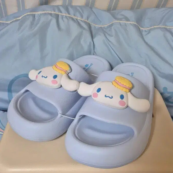 [BUNJANG] Cinnamoroll Pastel Slippers (Size 235-240) / 시나모롤슬리퍼235-240 새상품