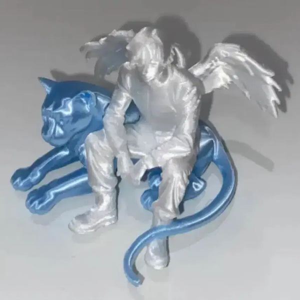 [BUNJANG] Cortis Seonghyun 3D Printed Angel Figure / 코르티스 성현 키링 피규어 3d 프린팅 천사 엔젤 비공굿
