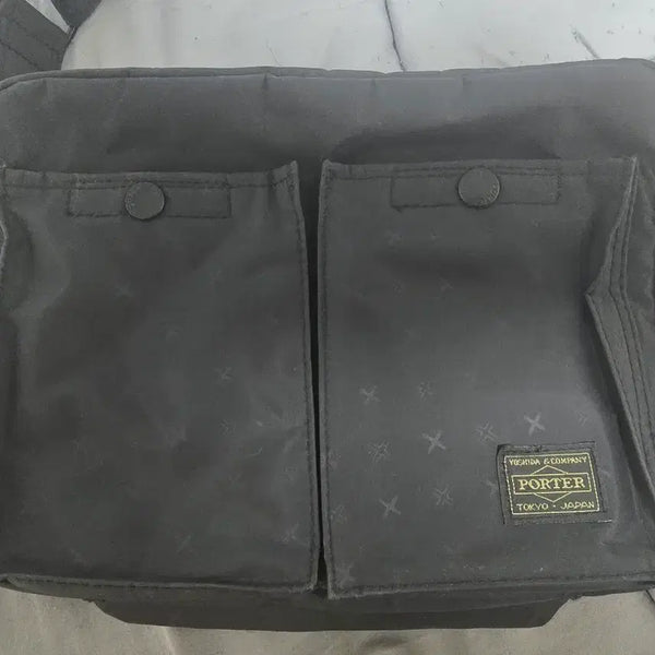 [BUNJANG] Porter Shoulder Bag Black / 포터 숄더백 블랙